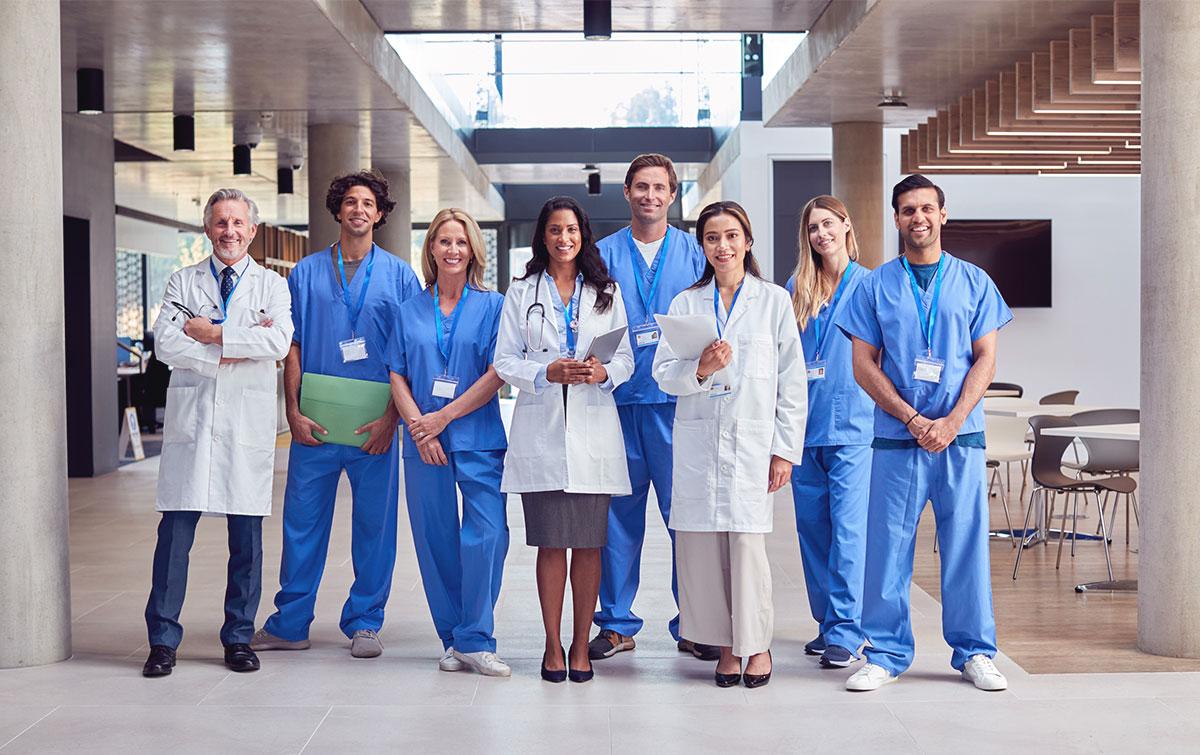 Workforce Solutions Talent Clinicians