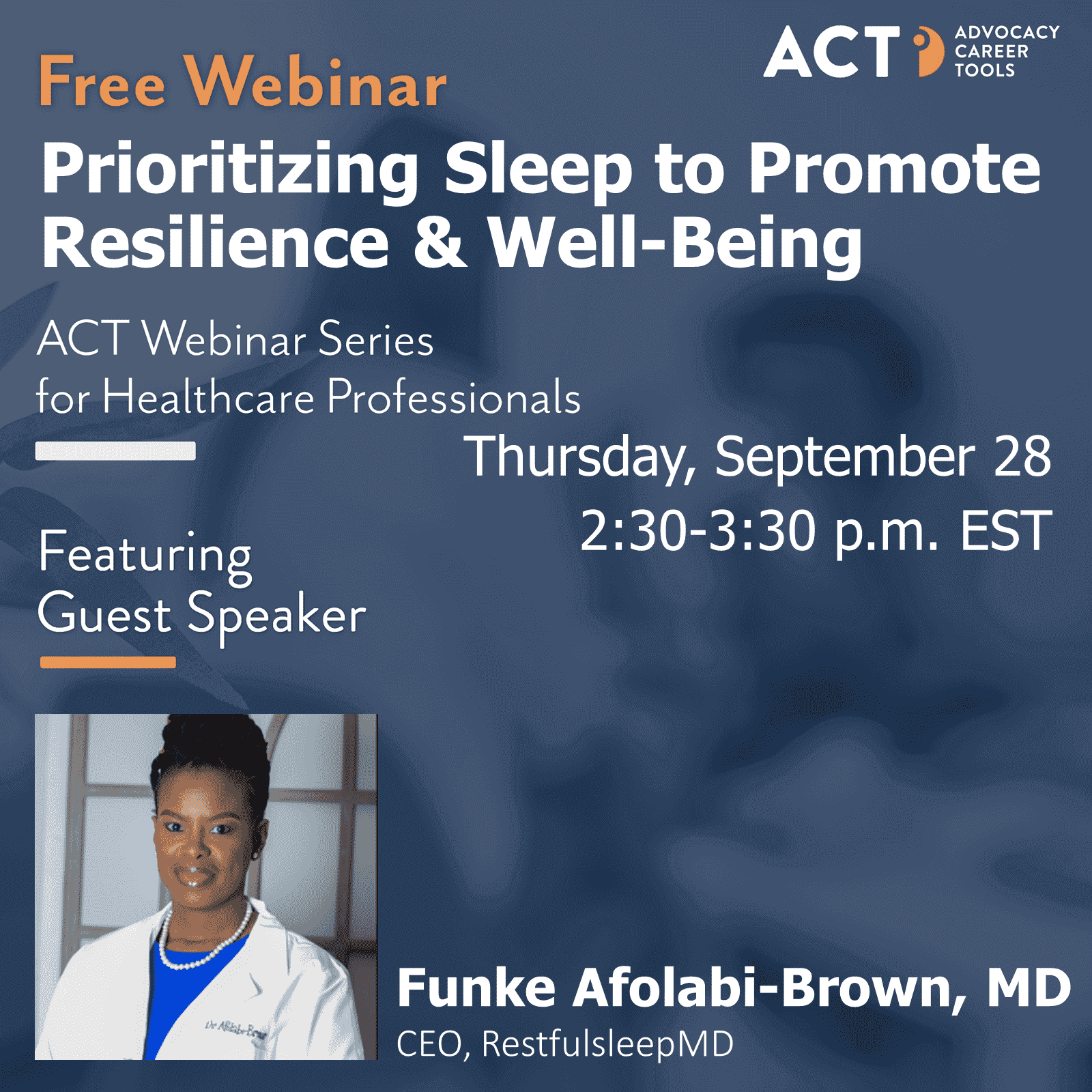 Dr. Brown ACT Webinar March 2024